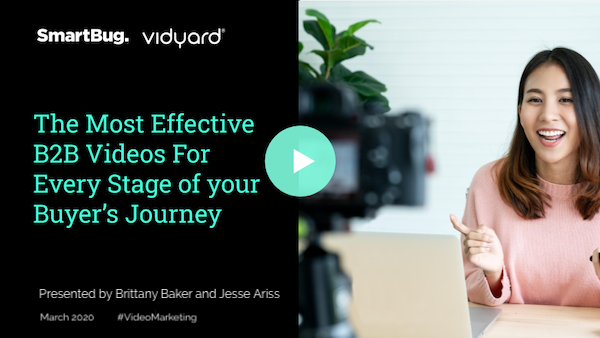 On-demand Webinar On B2B Videos For Every Stage Of Your Buyer's Journey ...